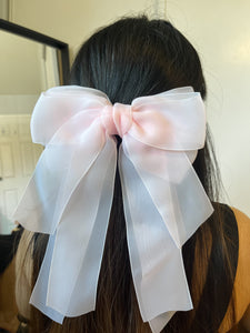 PEONIES HAIR BOW