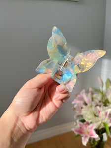 TOPAZ BUTTERFLY CLIP