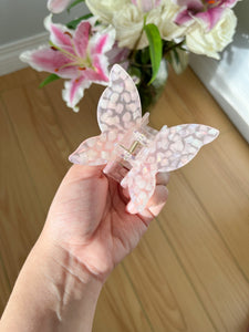 FLEUR BUTTERFLY CLIP