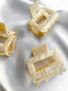 SQUARE MARBLE CLIP