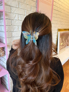 TOPAZ BUTTERFLY CLIP