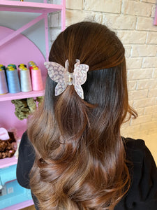FLEUR BUTTERFLY CLIP